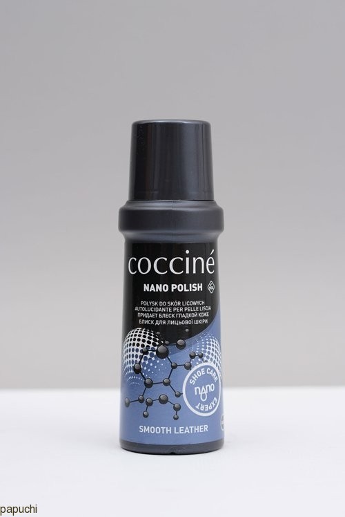 Рідка паста-блиск для чорної шкіри Coccine nano Polish 2